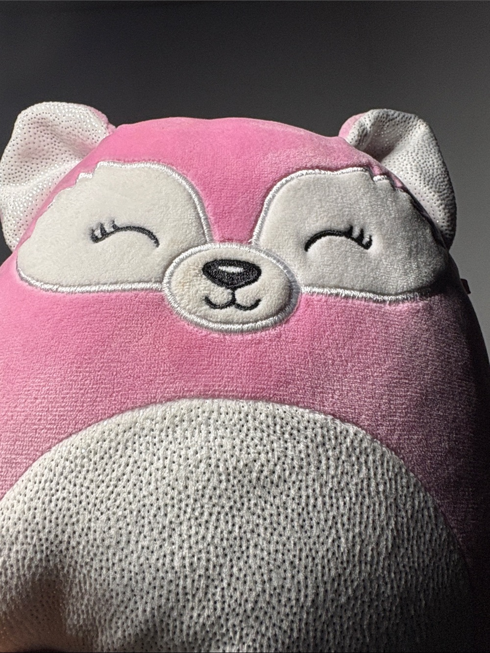 Rhiannon Squishmallows the Fox Pink Plush CUTE!🥰 - Picture 6 of 11
